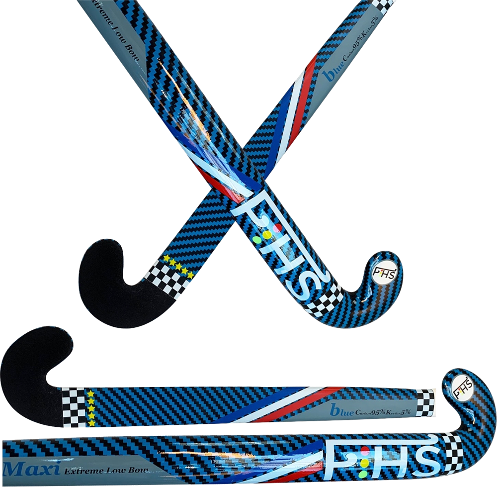 Blue Outdoor Composite Field Hockey Stick